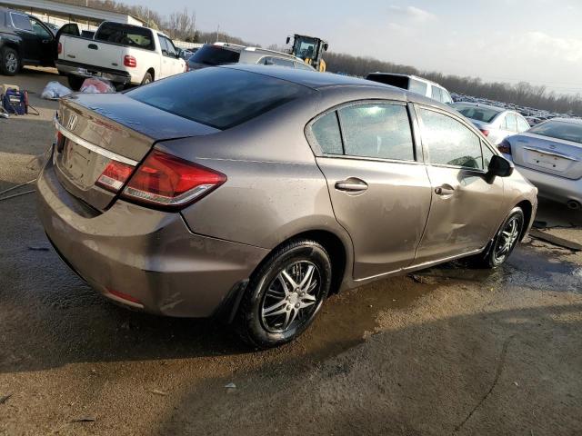 Photo 3 from auction – 2015 HONDA CIVIC LX with VIN 19XFB2F5XFE117538