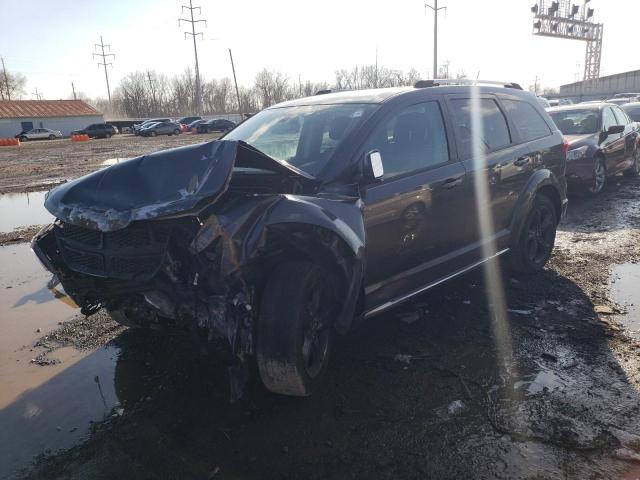 DODGE JOURNEY CR 2018 with VIN 3C4PDCGG9JT378717 - Photo from auction