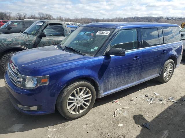 FORD FLEX SEL 2014 with VIN 2FMHK6C89EBD24776 - Photo from auction