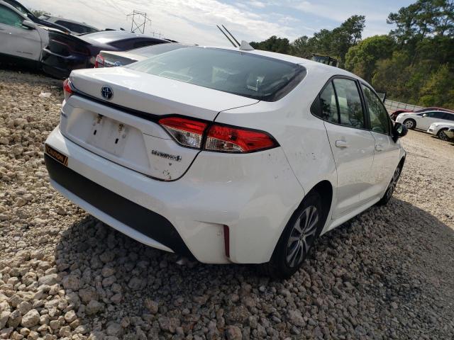Photo 3 from auction – 2022 TOYOTA COROLLA LE with VIN JTDEAMDE2NJ052781