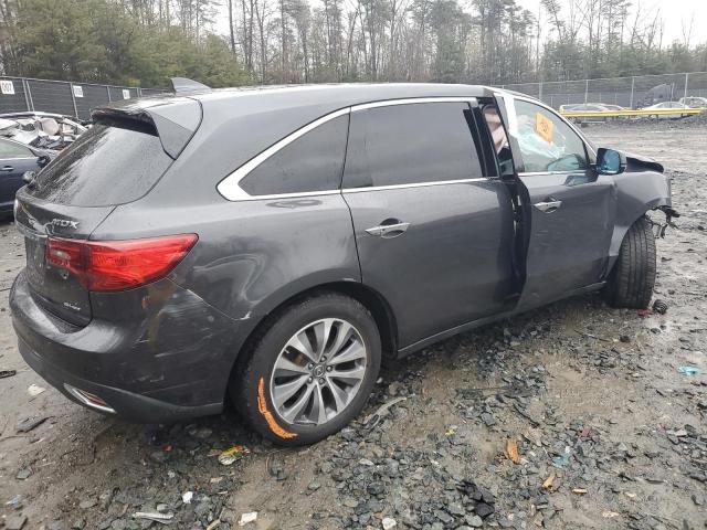 Photo 3 from auction – 2016 ACURA MDX TECHNO with VIN 5FRYD4H4XGB026038