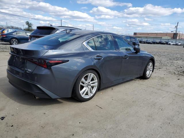 Photo 3 from auction – 2021 LEXUS IS 300 with VIN JTHC81F25M5045463