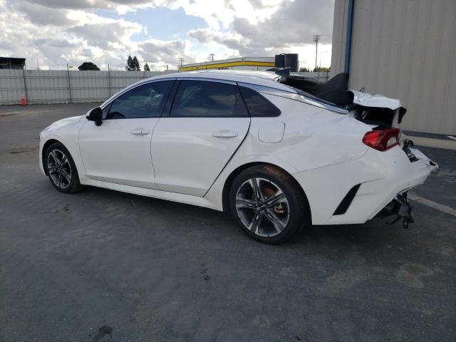 Photo 2 from auction – 2022 KIA K5 EX with VIN 5XXG34J2XNG085559