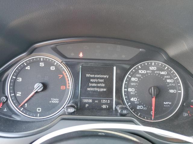 Photo 9 from auction – 2010 AUDI Q5 PREMIUM with VIN WA1MKAFP4AA103952