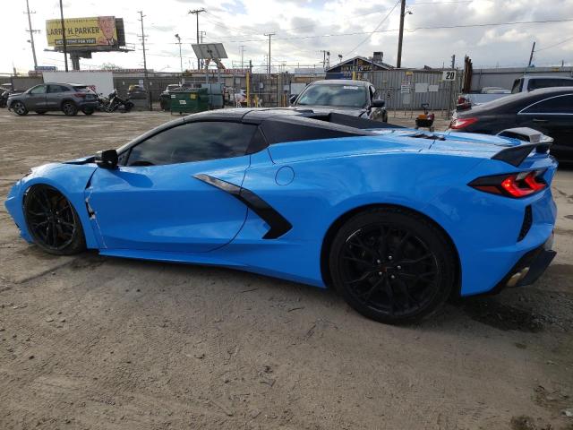Photo 2 from auction – 2023 CHEVROLET CORVETTE S with VIN 1G1YB3D44P5114259
