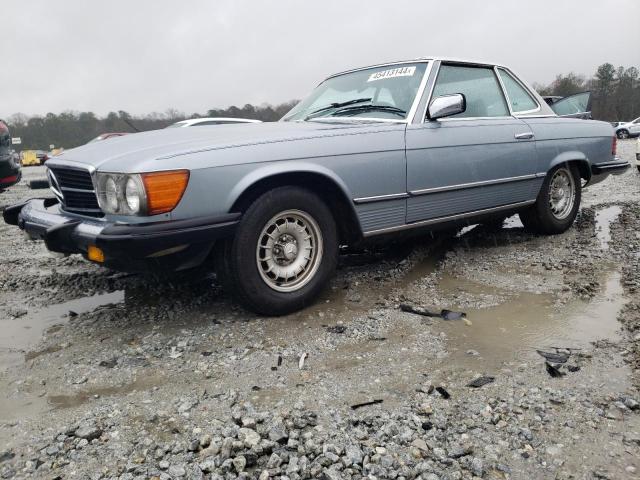 MERCEDES-BENZ 380 SL 1981 with VIN WDBBA45A9BB007162 - Photo from auction