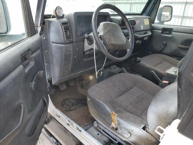 Photo 8 from auction – 2001 JEEP WRANGLER with VIN 1J4FA49S41P343190