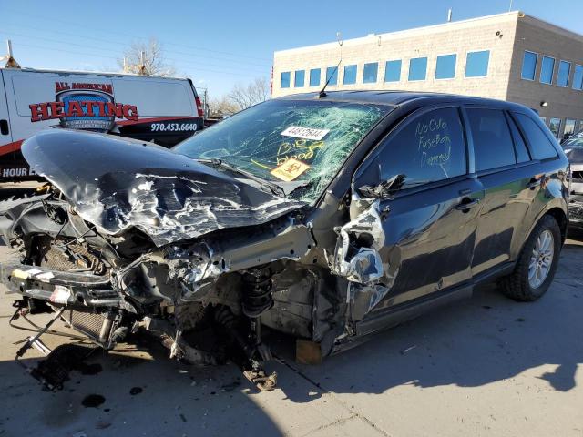FORD EDGE SEL P 2007 with VIN 2FMDK39C67BA57611 - Photo from auction