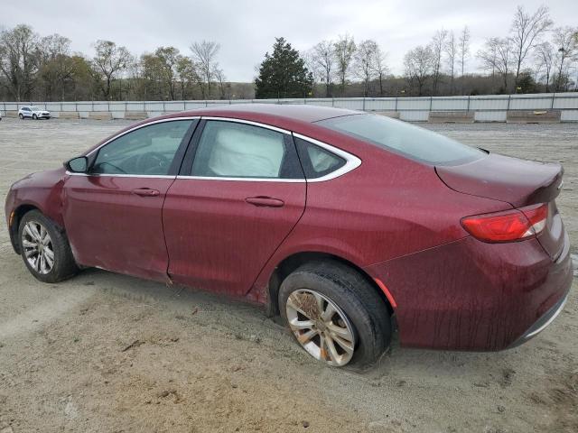 Photo 2 from auction – 2015 CHRYSLER 200 LIMITE with VIN 1C3CCCAB8FN679523