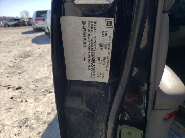 Photo 12 from auction – 1999 BUICK REGAL GS with VIN 2G4WF5214X1536844