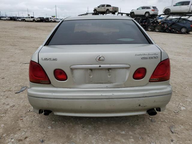 Photo 6 from auction – 2002 LEXUS GS 300 with VIN JT8BD69S420164034