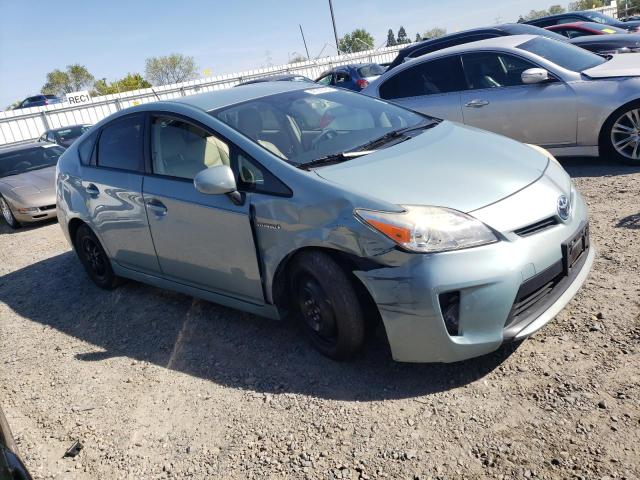 Photo 4 from auction – 2014 TOYOTA PRIUS with VIN JTDKN3DU1E1809906