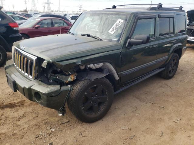 JEEP COMMANDER 2008 with VIN 1J8HG48K48C220644 - Photo from auction