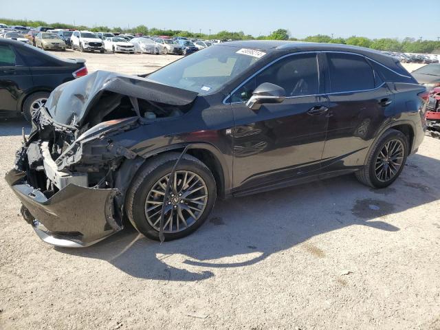 LEXUS RX 350 BAS 2017 with VIN 2T2ZZMCAXHC045517 - Photo from auction
