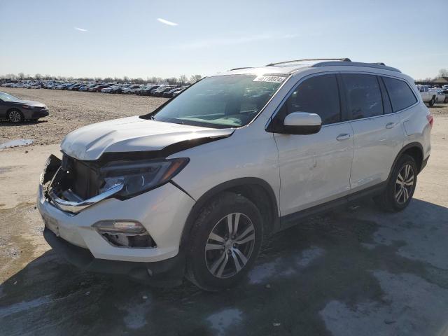 HONDA PILOT EXL 2016 with VIN 5FNYF6H80GB027791 - Photo from auction