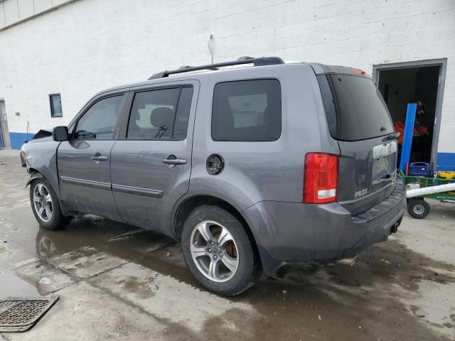 Photo 2 from auction – 2015 HONDA PILOT SE with VIN 5FNYF4H31FB047183