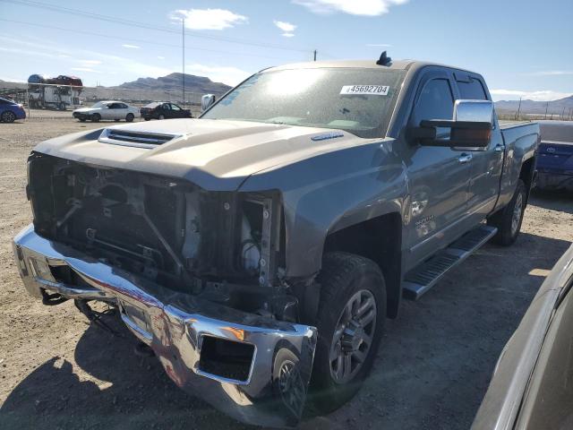 CHEVROLET SILVERADO 2017 with VIN 1GC4K0EYXHF116566 - Photo from auction