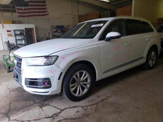 AUDI Q7 PREMIUM 2019 with VIN WA1LAAF76KD035118 - Photo from auction
