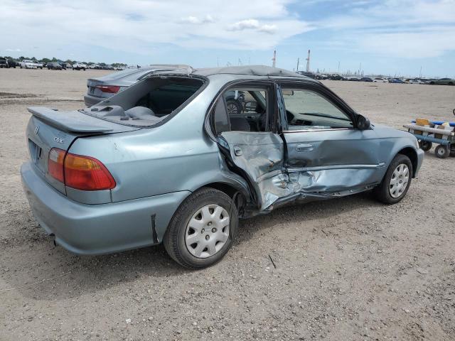 Photo 3 from auction – 2000 HONDA CIVIC BASE with VIN 2HGEJ6616YH569658