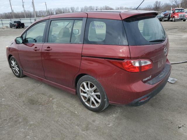 Photo 2 from auction – 2012 MAZDA 5 with VIN JM1CW2DL3C0126532