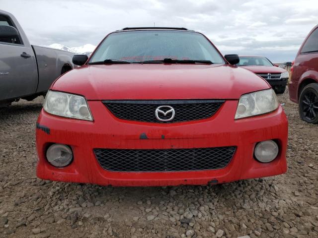 Photo 5 from auction – 2002 MAZDA PROTEGE PR with VIN JM1BJ245821631521