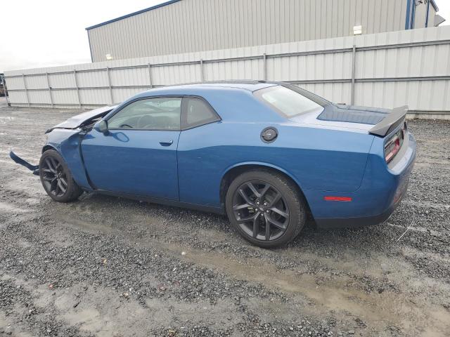 Photo 2 from auction – 2022 DODGE CHALLENGER with VIN 2C3CDZAG9NH181964