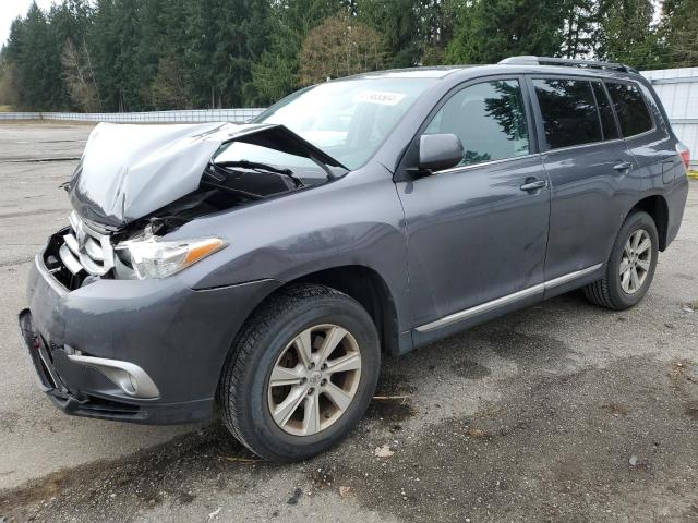 TOYOTA HIGHLANDER 2012 with VIN 5TDBK3EH8CS157800 - Photo from auction