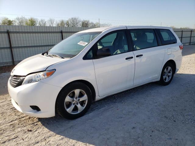 Photo 1 from auction – 2016 TOYOTA SIENNA with VIN 5TDZK3DCXGS731257