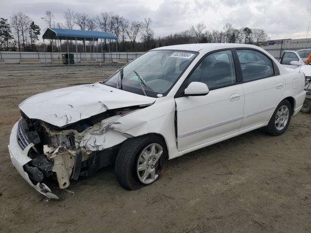 KIA SPECTRA BA 2003 with VIN KNAFB121535269146 - Photo from auction