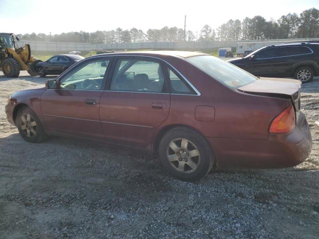 Photo 2 from auction – 2000 TOYOTA AVALON XL with VIN 4T1BF28B0YU096477