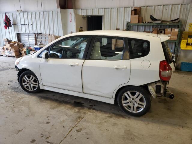 Photo 2 from auction – 2007 HONDA FIT S with VIN JHMGD38657S049768