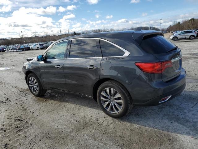 Photo 2 from auction – 2015 ACURA MDX TECHNO with VIN 5FRYD4H46FB005539