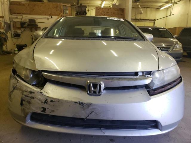 Photo 5 from auction – 2006 HONDA CIVIC HYBR with VIN JHMFA36276S010134