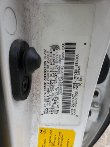 Photo 12 from auction – 2002 LEXUS ES 300 with VIN JTHBF30G725022345
