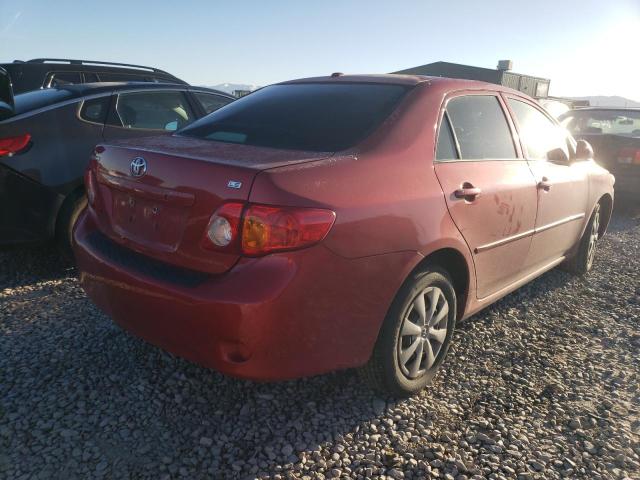 Photo 3 from auction – 2009 TOYOTA COROLLA BA with VIN JTDBL40E99J050521