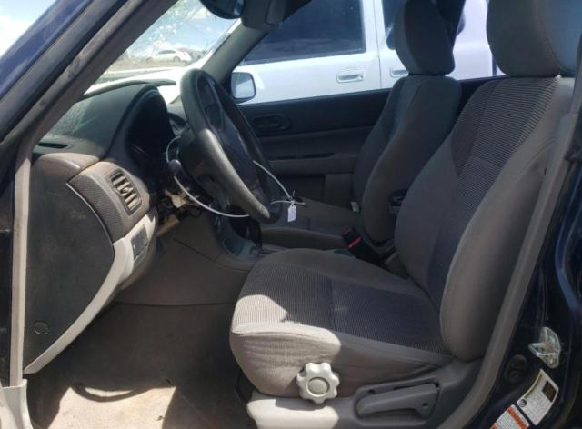 Photo 7 from auction – 2006 SUBARU FORESTER 2 with VIN JF1SG63686H702820