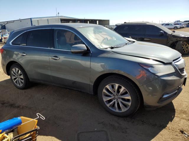Photo 4 from auction – 2014 ACURA MDX TECHNO with VIN 5FRYD4H41EB027589
