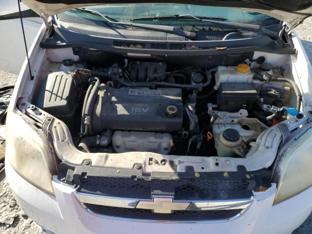 Photo 11 from auction – 2008 CHEVROLET AVEO with VIN KL1TG56618B105445