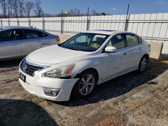 NISSAN ALTIMA 2.5 2013 with VIN 1N4AL3AP2DN513810 - Photo from auction