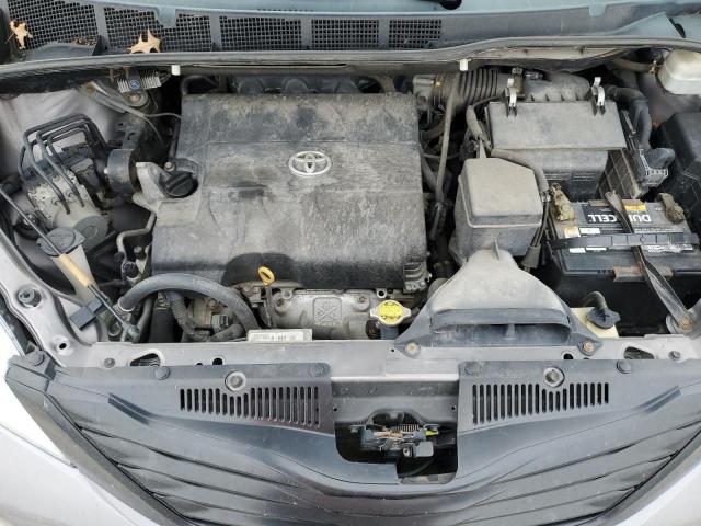 Photo 12 from auction – 2011 TOYOTA SIENNA with VIN 5TDZK3DC6BS080556