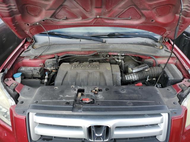 Photo 12 from auction – 2006 HONDA PILOT EX with VIN 5FNYF28446B025823