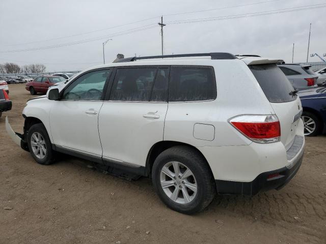 Photo 2 from auction – 2013 TOYOTA HIGHLANDER with VIN 5TDBK3EH4DS220456