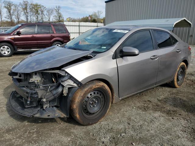 TOYOTA COROLLA L 2014 with VIN 2T1BURHE0EC126325 - Photo from auction