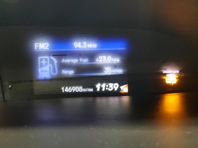 Photo 9 from auction – 2012 HONDA CIVIC LX with VIN 19XFB2F54CE098478