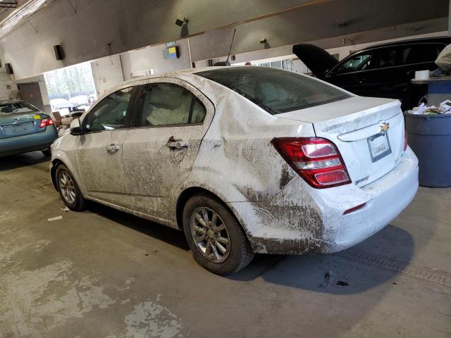 Photo 2 from auction – 2017 CHEVROLET SONIC with VIN 1G1JD5SH1H4120976