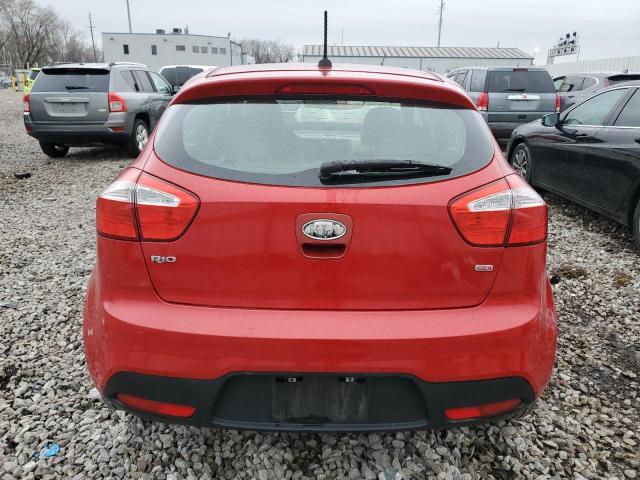 Photo 6 from auction – 2012 KIA RIO LX with VIN KNADM5A31C6030778