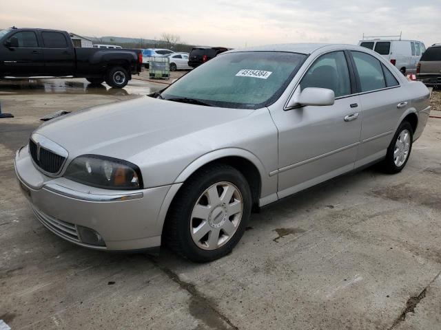 LINCOLN LS 2004 with VIN 1LNHM86S94Y621805 - Photo from auction