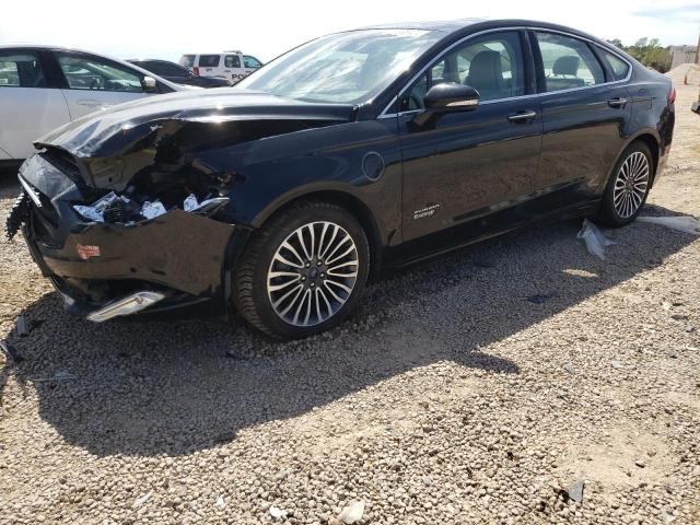 FORD FUSION TIT 2017 with VIN 3FA6P0SU5HR276245 - Photo from auction
