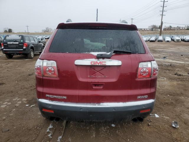 Photo 6 from auction – 2010 GMC ACADIA SLT with VIN 1GKLVMED0AJ237492