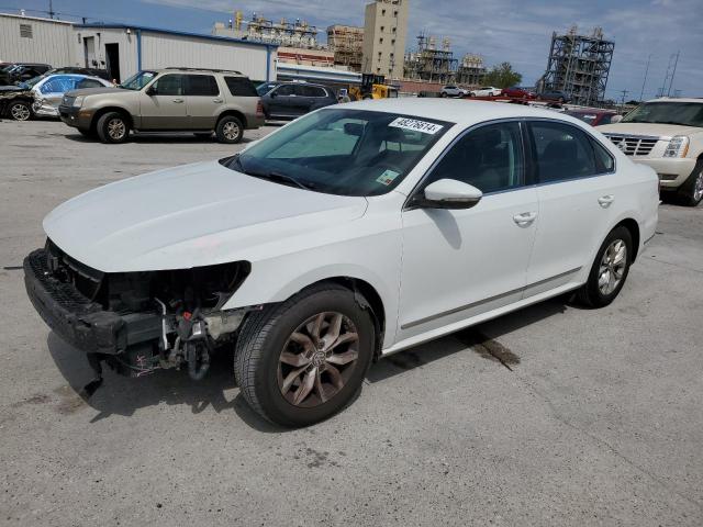Photo 1 from auction – 2017 VOLKSWAGEN PASSAT S with VIN 1VWAT7A34HC050596